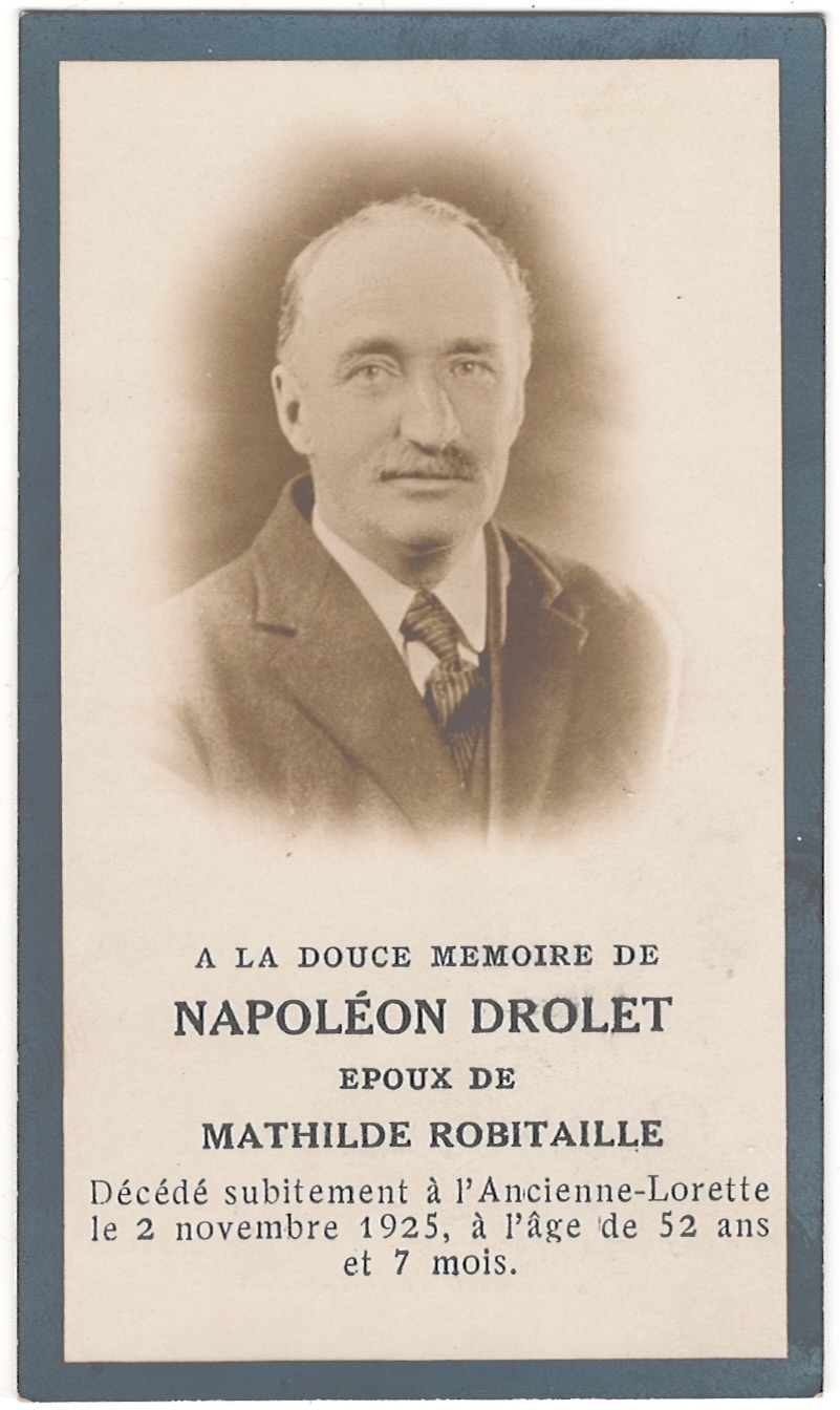 1920C   Reverende Soeur Ste Melanie (Delphine Robitaille)