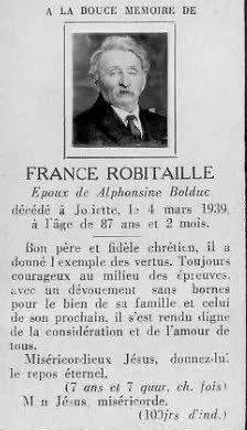 1920C   Reverende Soeur Ste Melanie (Delphine Robitaille)