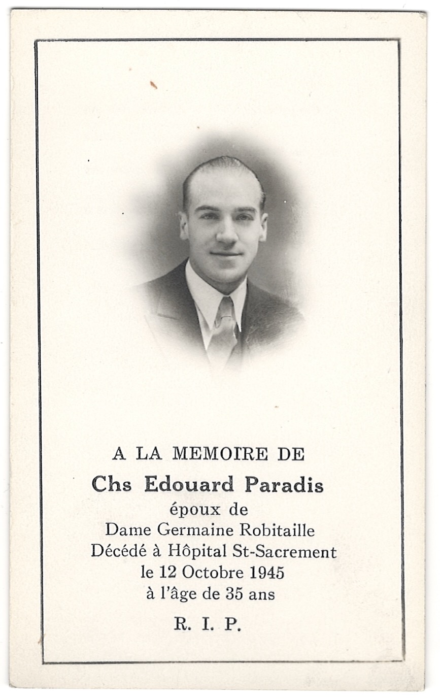 1920C   Reverende Soeur Ste Melanie (Delphine Robitaille)