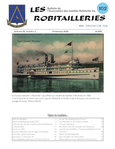 Robitailleries No 102