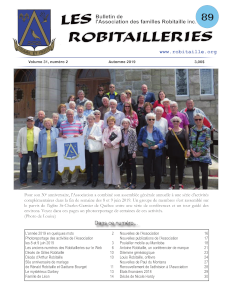 Robitailleries No 89