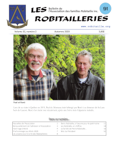 Robitailleries No 91