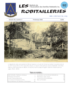 Robitailleries No 92